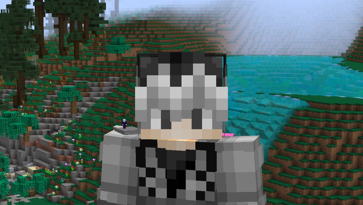 Hellcraft2SMP_'s tweet photo. Bro es mágicamente enano https://t.co/FuYPM1c2xS