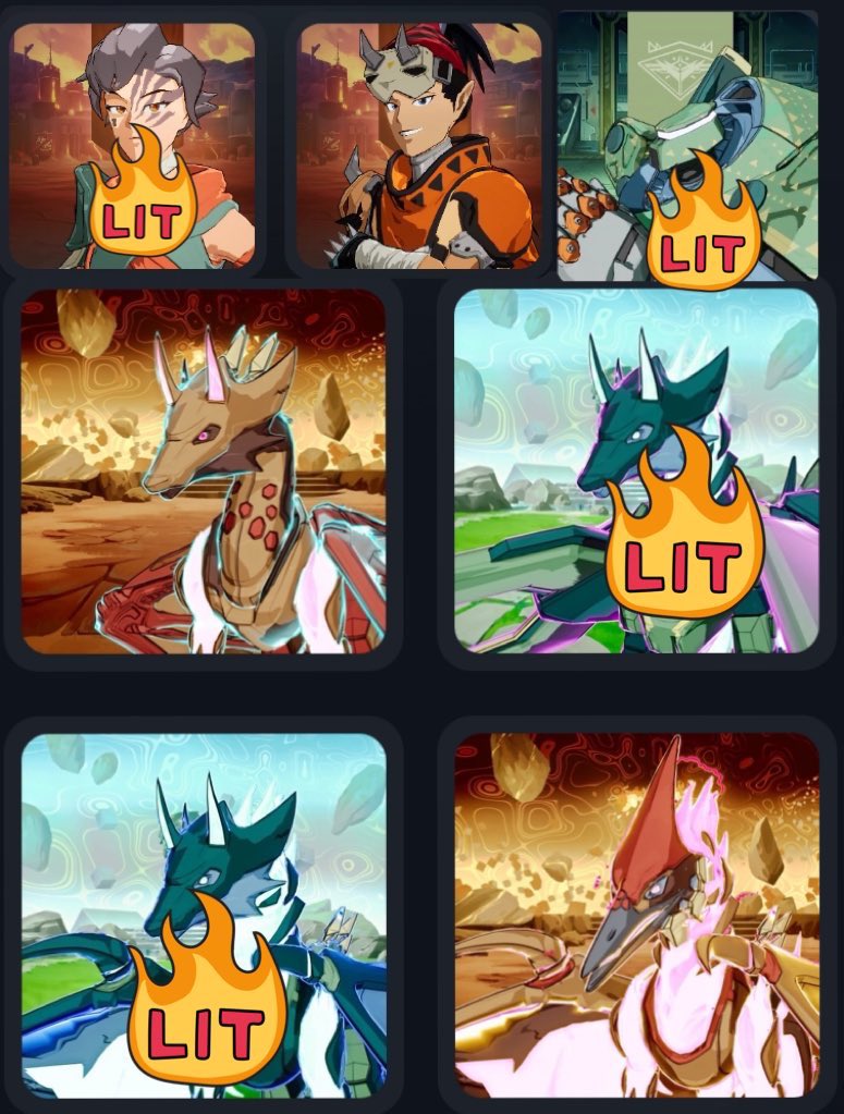 MCRefol's tweet photo. I just purged some of my @kaidrochronicle collections.!
#kdr
#akdr https://t.co/m6wrbndzzU