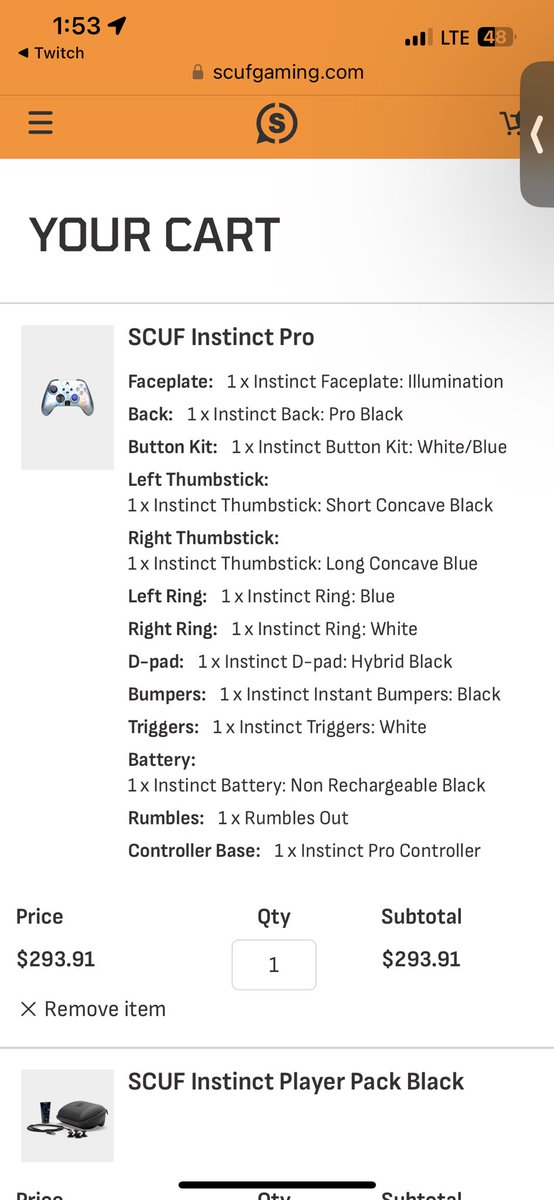 GHaydxn's tweet photo. #Givaway @ColtHavok @ScufGaming https://t.co/CvJY0sJGJZ