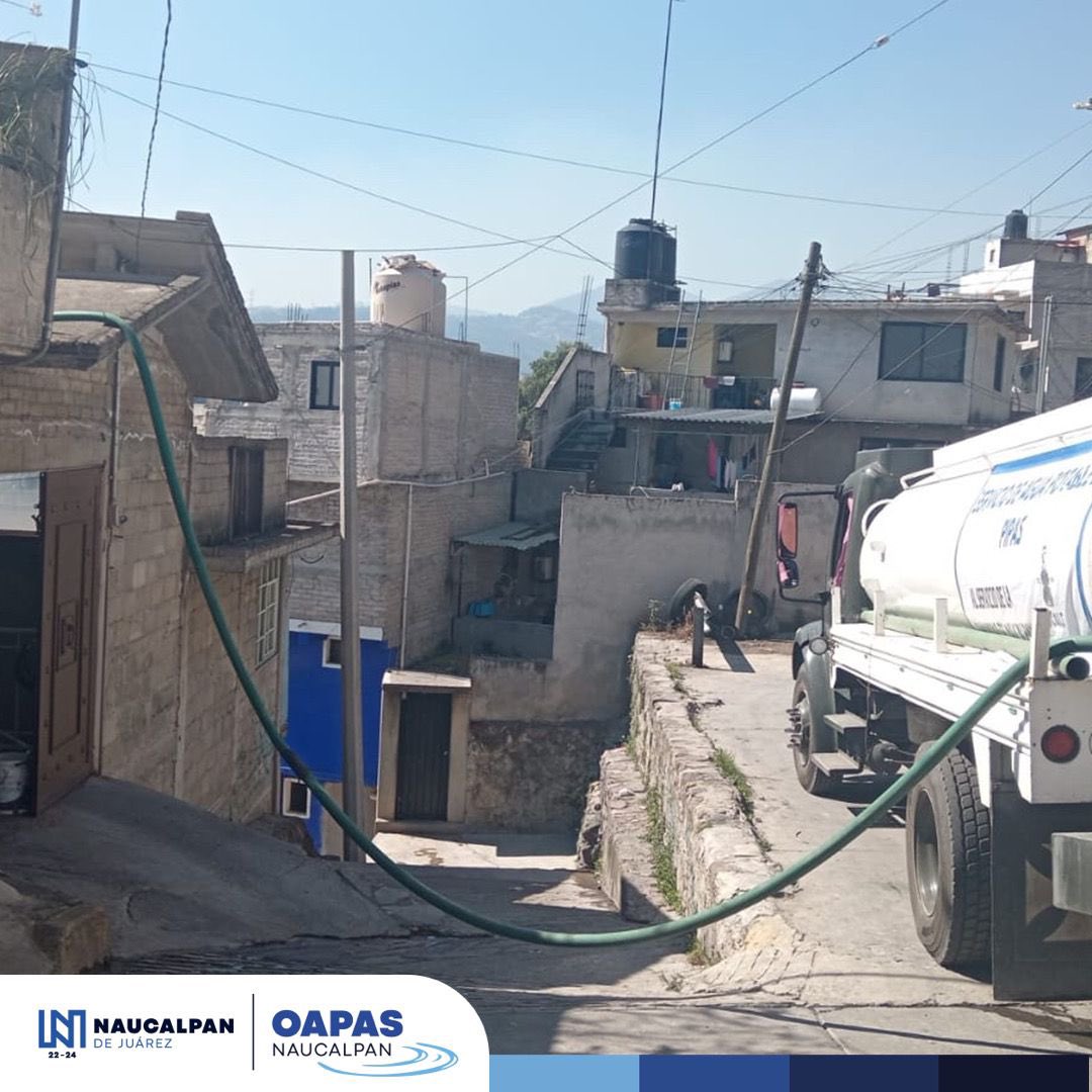 OAPAS Naucalpan tweet media