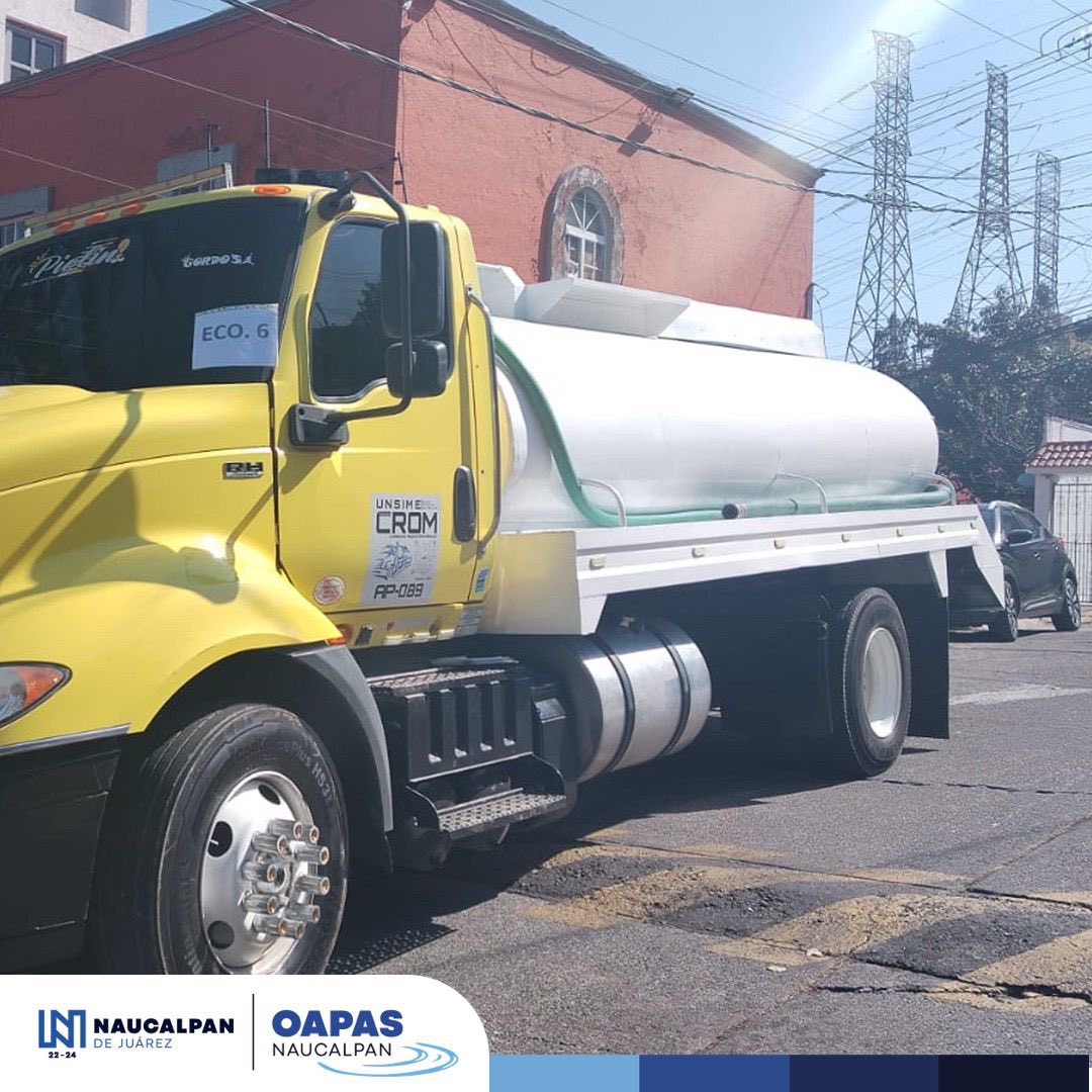 OAPAS Naucalpan tweet media