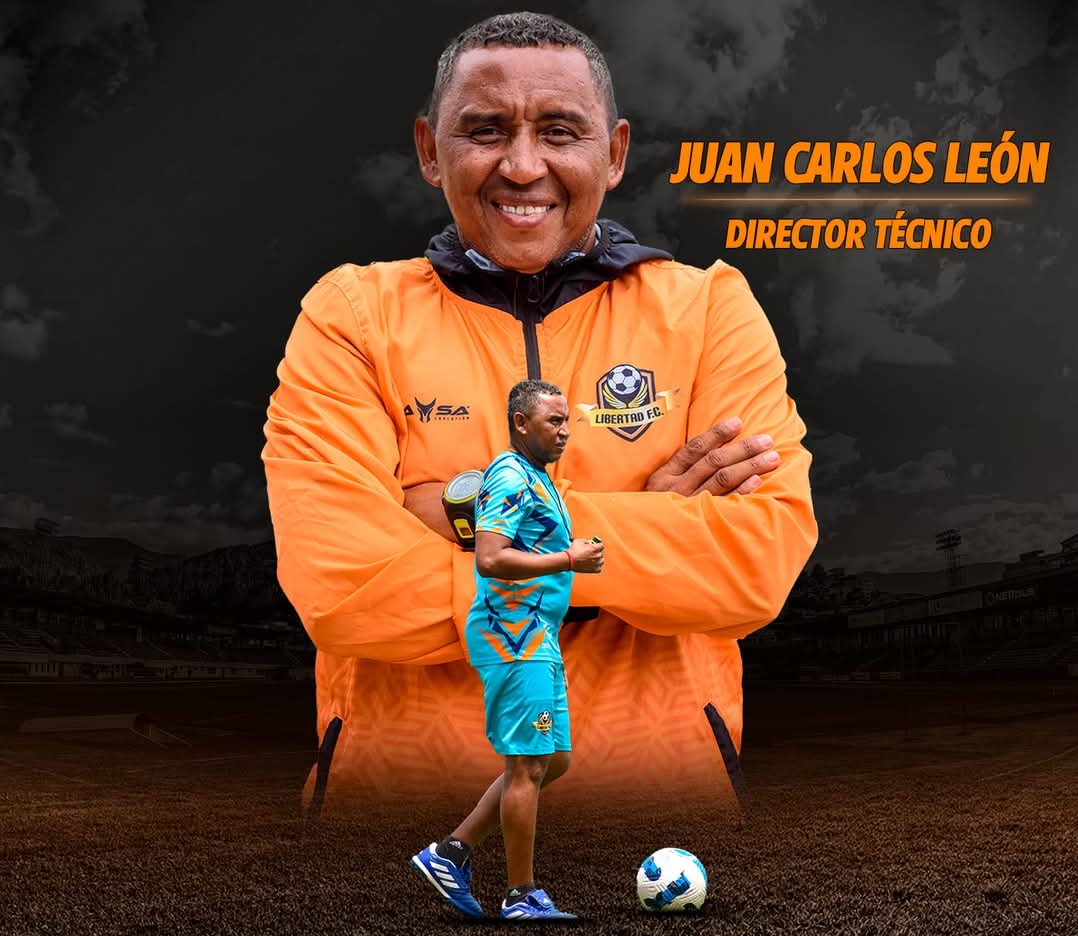 #Atención 🚨 Se queda en Loja, Juan Carlos León renovó con Libertad FC.