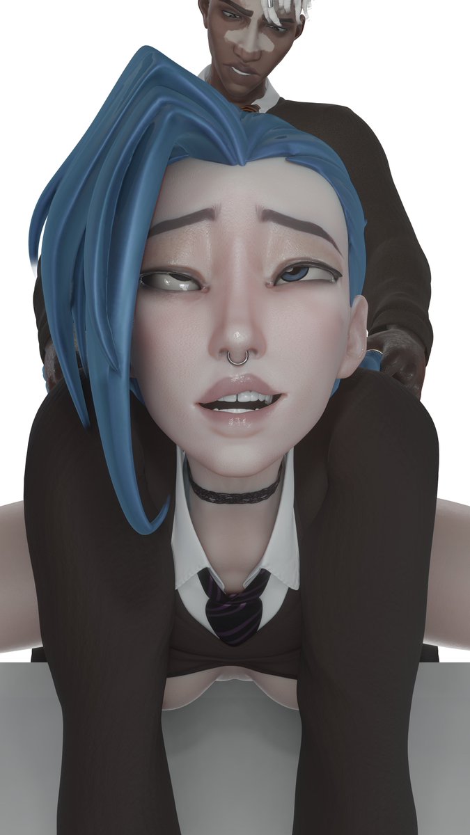 LewdMs's tweet photo. Jinx and Ekko wips for tn ill prolly release a anim tmrw (widow anim) https://t.co/GpgQvo7xUK