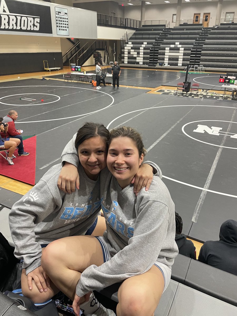 Maddie Turner with a Gold in her weight class and Scarlette O’Horan with the Silver in her weight Class. Great job!