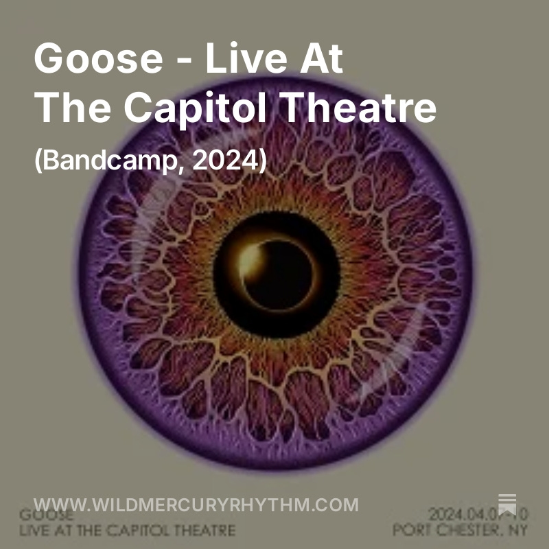 There is so much Goose material on Bandcamp. This is just a snapshot of what this band does. For a more exhaustive set of performances, seek out "Goose - Live At the Salt Shed, Chicago, IL, 2023.04.14-15."Gose - Live At The Capitol Theatre wildmercuryrhythm.com/p/goose-live-a…