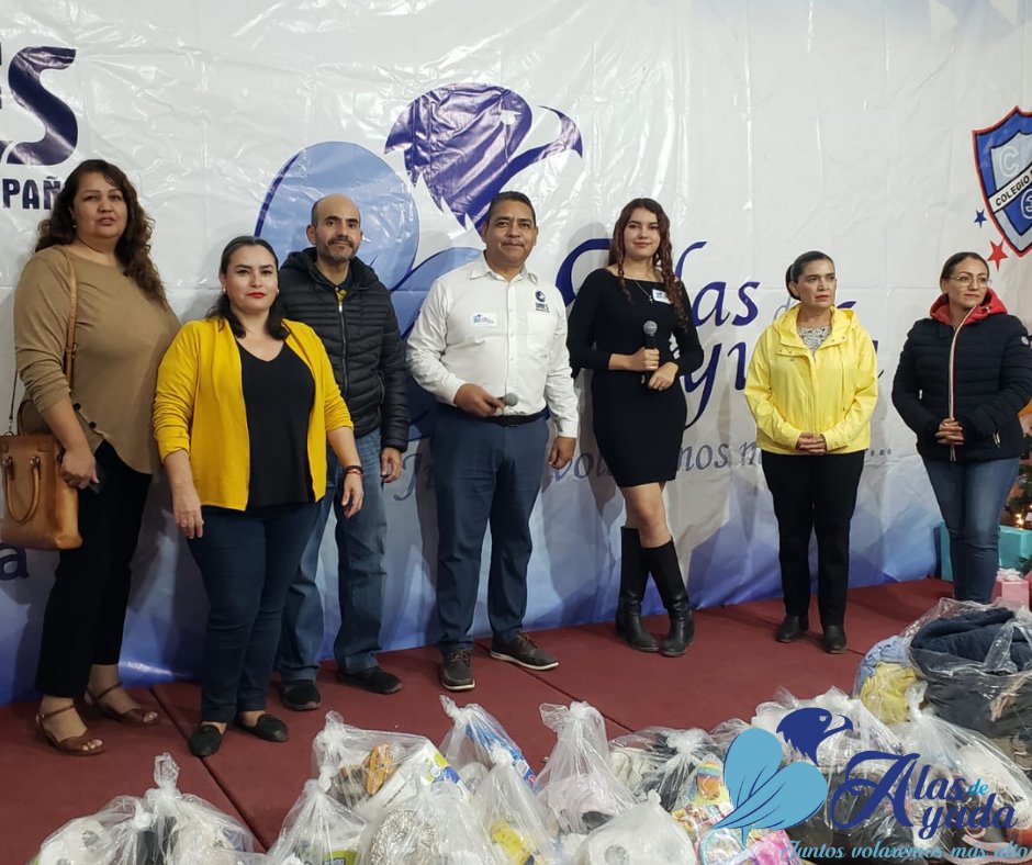 La familia España agradece a los alumnos de Postgrado de la <a href="/UNES_MX/">Universidad España</a>  por su generoso donativo.
#AlasDeAyuda #AyudemosaAyudar #DonaParaAyudar #ColegioEspaña #UNES #Durango