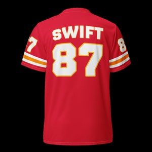 Unminced__Words's tweet image. Swift 87 Sports Jersey - Etsy
etsy.com/listing/164542…
To love, to romance, to hope... For a friend, a fan. This Swift 87 collection is the one.

#Swift87 #Swiftie #TSwift #Swifties #taylorswift #taylornation #TravisKelce #taylor #swift #tayloralisonswift