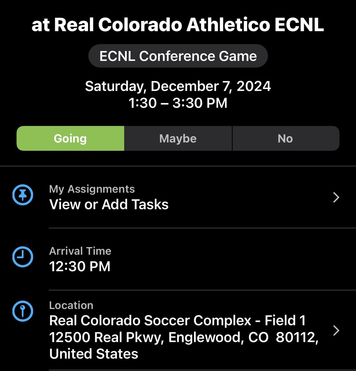 Libby Jannereth (@libbyjannereth) on Twitter photo Headed to Denver with my mom for my last two club games for 2024! Come watch me and the team play.
<a href="/adamflynnAF/">Adam Flynn</a> <a href="/SMUSoccerW/">SMU Women's Soccer</a> <a href="/ECNLgirls/">ECNL Girls</a> <a href="/StingSoccerClub/">Sting Soccer Club</a> <a href="/StingECNL07/">StingDallasBlack07ECNL</a> Headed to Denver with my mom for my last two club games for 2024! Come watch me and the team play.
<a href="/adamflynnAF/">Adam Flynn</a> <a href="/SMUSoccerW/">SMU Women's Soccer</a> <a href="/ECNLgirls/">ECNL Girls</a> <a href="/StingSoccerClub/">Sting Soccer Club</a> <a href="/StingECNL07/">StingDallasBlack07ECNL</a>