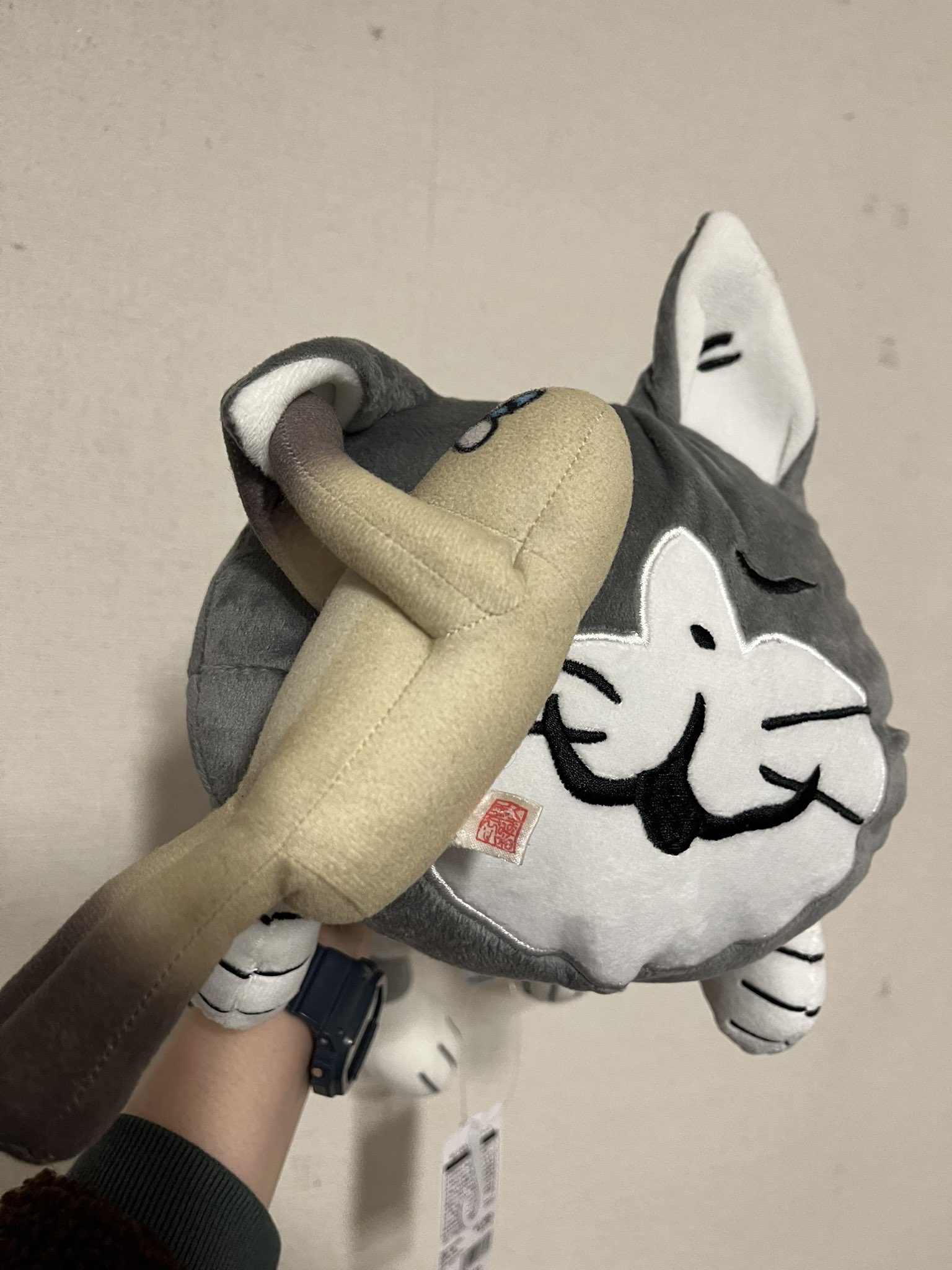 仕事猫　ぬいぐるみティッシュケース　ケース　ドンキ 急行 梅小路 on X: 