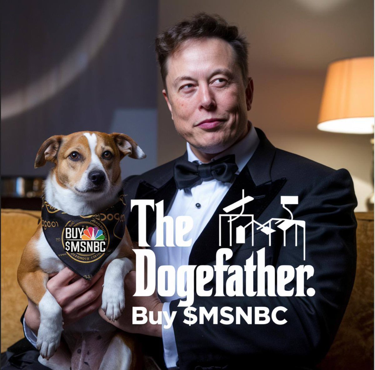 <a href="/cb_doge/">DogeDesigner</a> The #DogeFather @MSNBConSol $MSNBC 

CA
GmithstP5rqH8rkSX4oo7u6rAvsk8C3LZdStiqQvN7ye

t.me/MostSuckasNeve…