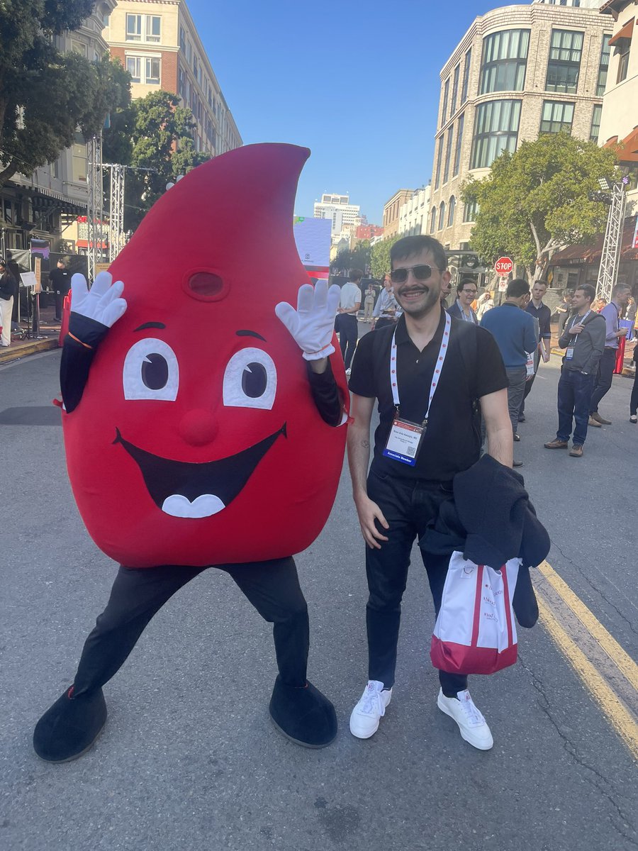 CanerSaygin's tweet image. And Saygin lab meets the famous Red! @DArdaKaraoglu @EPostich #ASH24