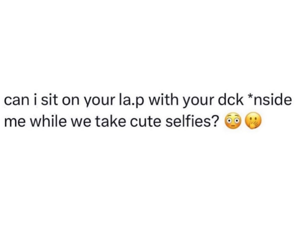 not cute & kinky memes tweet media