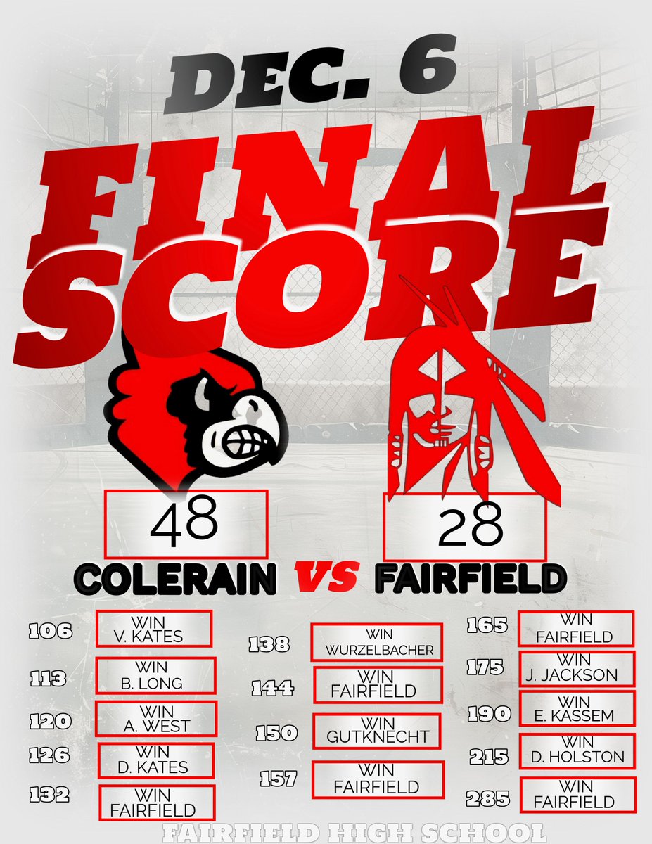 ColerainWres's tweet photo. Fun dual to start the season! Everyone did their part. https://t.co/esdgEjoBaR