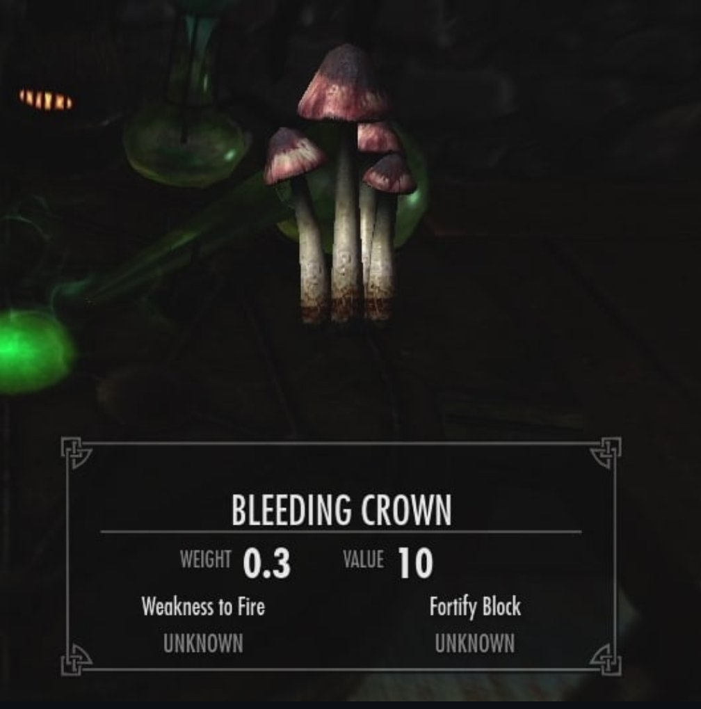 Elder Scrolls Ornaments Day 6: Bleeding Crown

I do love a good mushroom. Lucky for me they're abundant in the Elder Scrolls universe.

#TESOonline #ESOFam #ElderScrollsOnline
