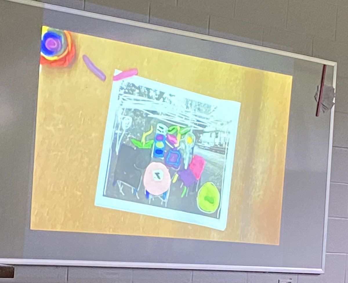 So much imagination and creativity!
Henderson grade 6,7 students thought about public space design and planning with Monica, AIRS Artist in Residence, and then worked in groups to make collage animations. Thanks for the invitation to the screening!