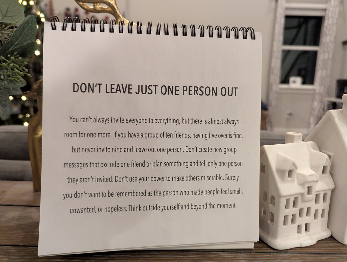 Saw this at a friend's house earlier this week. #Wisdom https://t.co/qq9F4goy82