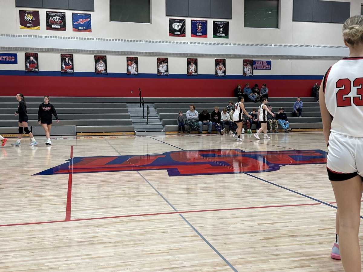 My view for Bethlehem Academy at United South Central in Wells, Mn. Coverage starts 7:15 on KDHL 920 AM, 97.9 FM and FREE KDHL app.