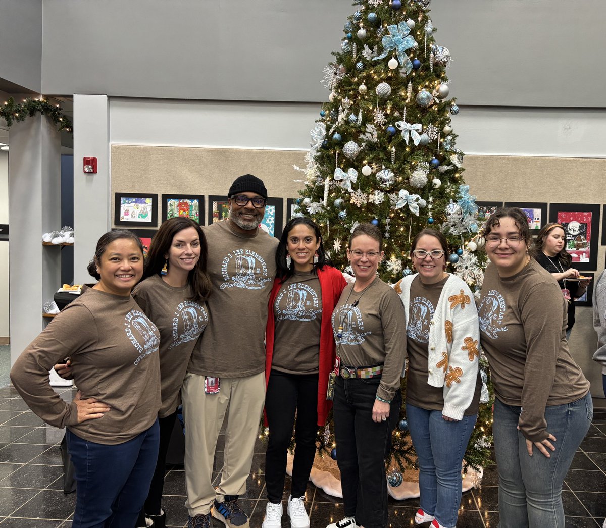 The best team EVER! We had a great time at the CISD Holiday Open House!

<a href="/musictreble1/">Linda Hoffmann</a> <a href="/PriscillaShaner/">Priscilla Shaner</a> <a href="/physedwithed/">Edouard L Hall Jr.</a> <a href="/Lee_Mrs_Quezada/">💫Mrs.Quezada💫</a> <a href="/MyArtsyHeart/">Audrey Allen</a>