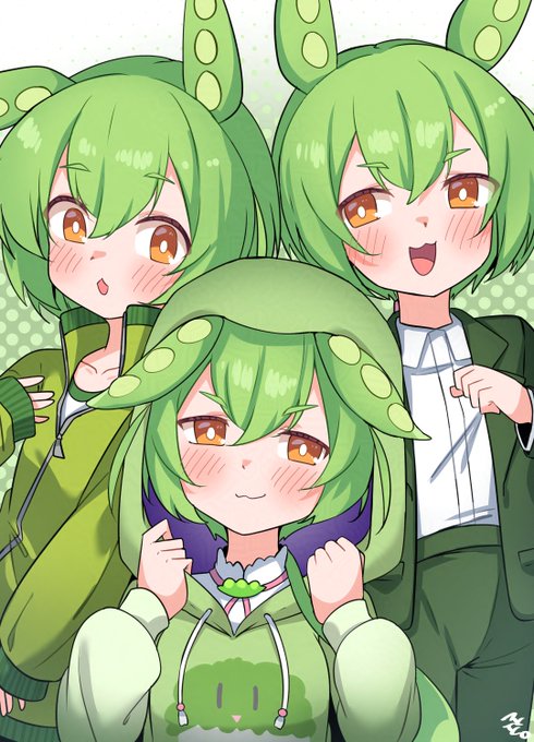 色々ずんだもんズ
(一昨日のバースデーおめでとうございます)

#ずんだもん 