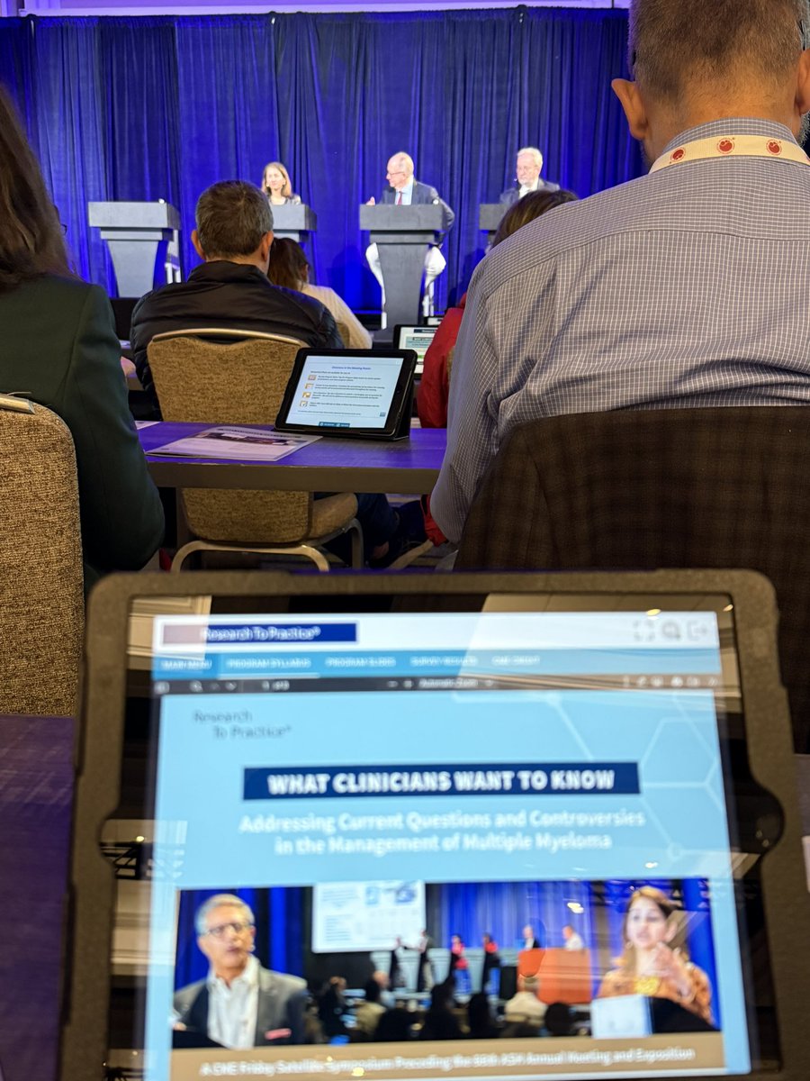 DrFEscalanteB's tweet photo. #BigFive #MyelomaExperts @SagarLonialMD @NoopurRajeMD #PMoreau #PRichardson @Myeloma_Doc
& General Medical Oncologist
#SApuri #EHLee #SBufalino #YMa #KKumar #HMalik
Current Questions & Controversies
#SuperFridayGoOn #ASH24 https://t.co/1yAaFIz0WI