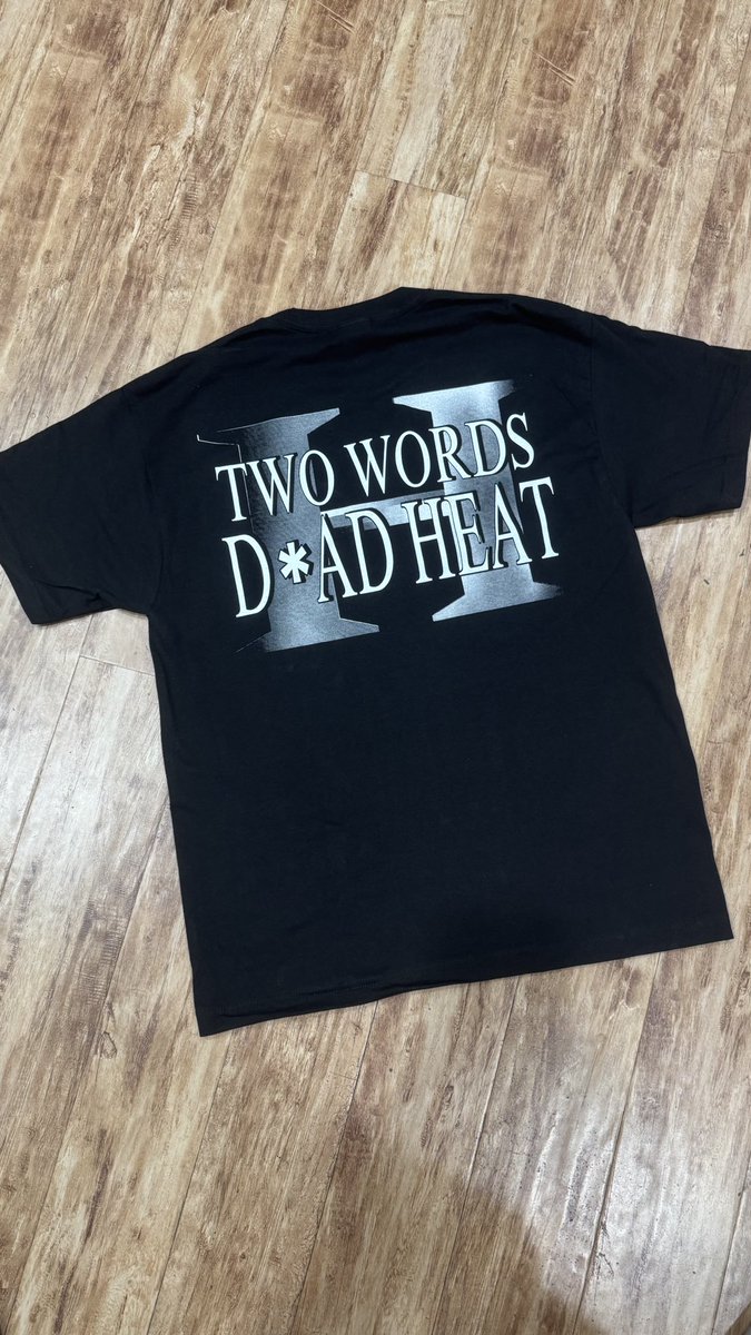 Dead Heat tweet media