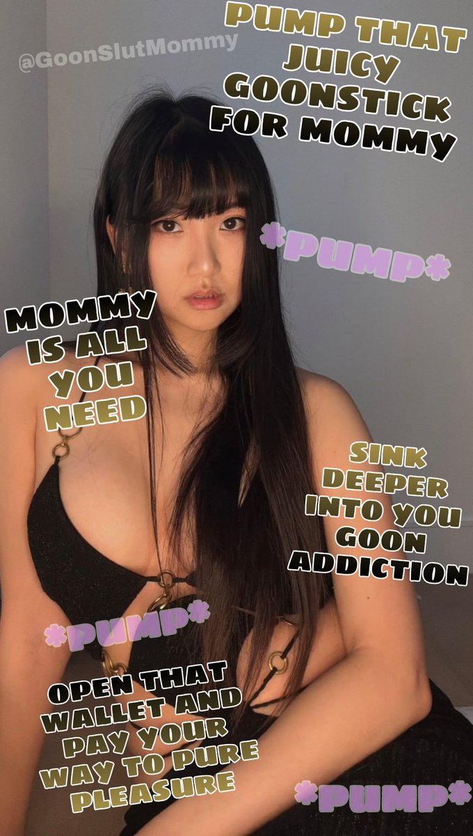 GoonslutMommy's tweet photo. You're not a goon addict. You can stop pumping that sloppy juicy gooncock whenever you want
You just never want to stop pumping for mommys juicy porntits😍
Let mommy teach that cock real pleasure 💦
#findom #Fetish #paypig #paypiggie #paypigneeded #brat #goddessslut #goddess https://t.co/5YYDeuJAsZ