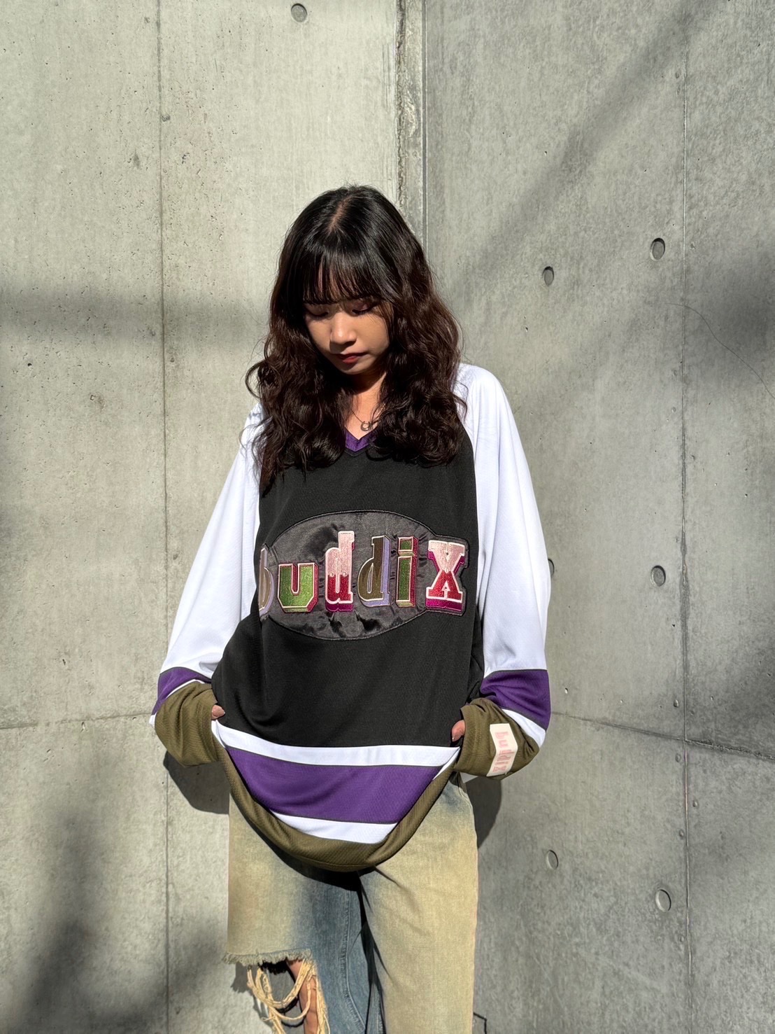 fantastics buddix Logo Hockey Jersey
