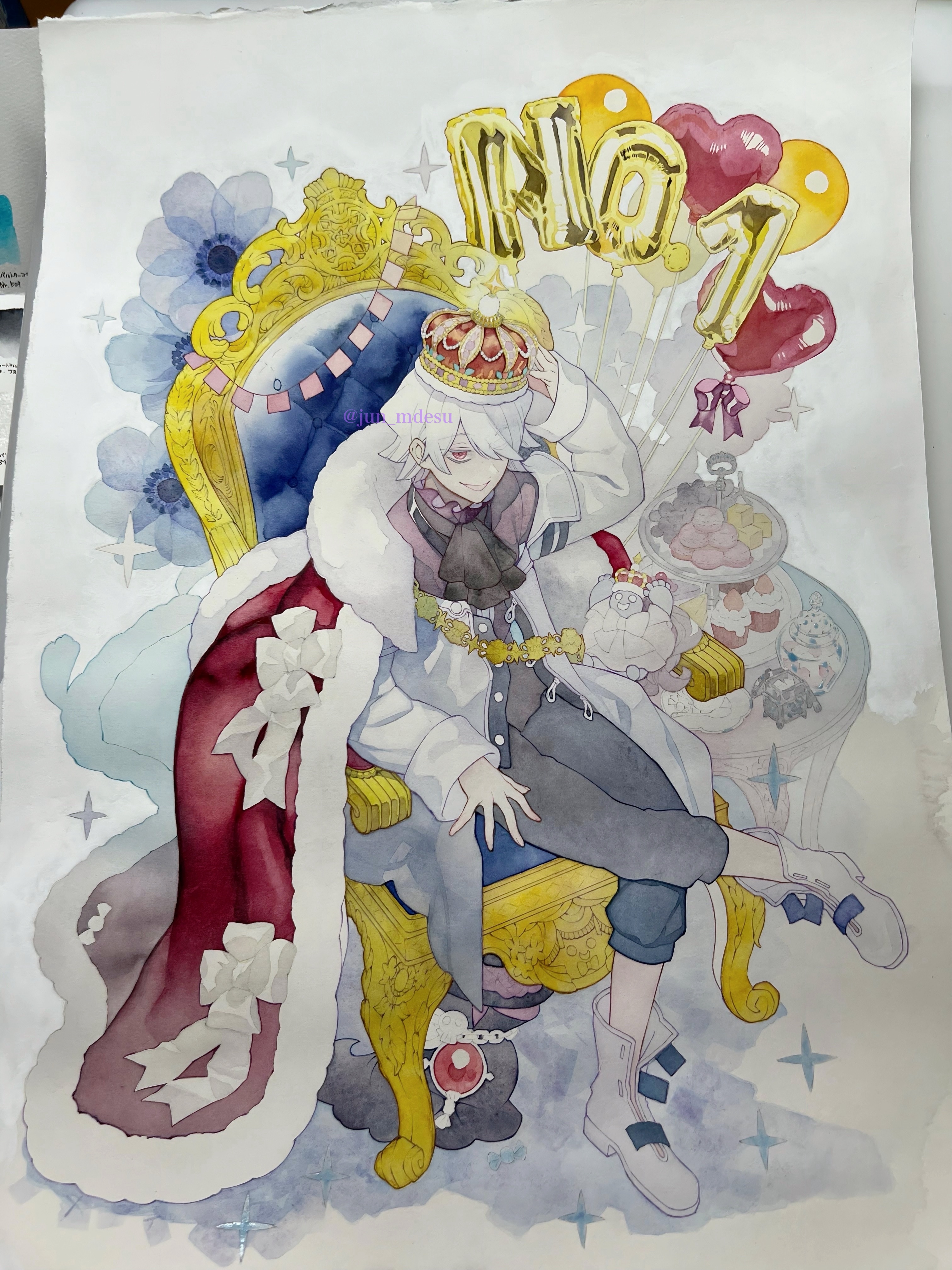PandoraHearts 圧倒的強者の圧倒的アクリルスタンド ブレイク Pandora Hearts 圧倒的強者の圧倒的アクリルスタンド ブレイク