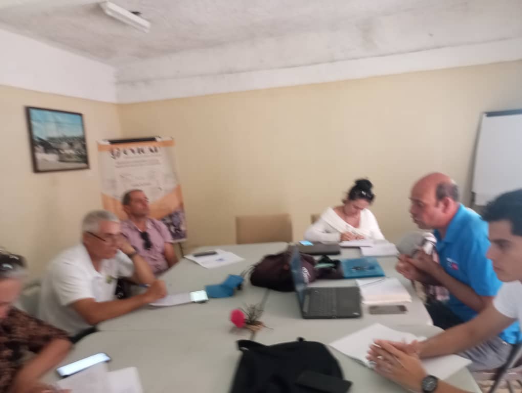 labrada_loren's tweet photo. Se desarrolla en Jesús Menéndez  taller de auditoría de procesos para la gestión del desarrollo territorial con coordinadores de PDL y nuevos actores económicos. #TareaDeGrandes #JesúsMenéndezTierraDeValientes #CUMJesúsMenéndez #LasTunasXMásVictorias https://t.co/S871p9duem