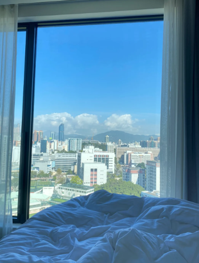 今日は遊びに行くにはいい天気ですよ。