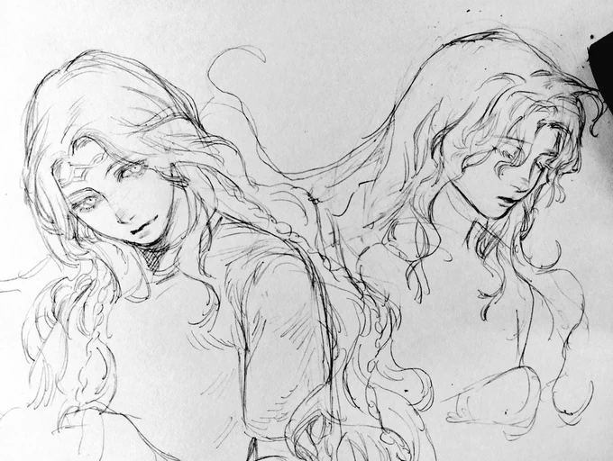 Sketch
Miquella &amp; St Trina 