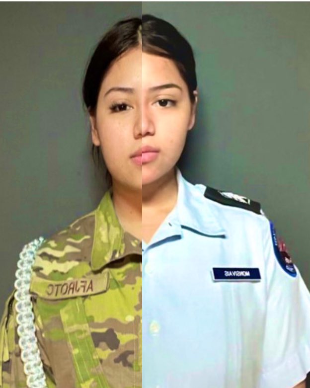 ChrisCmarti26's tweet image. This week @LaPromesa_AISD our podcast team interviewed one of our student leaders. As the commanding officer of the @AldineHS_AISD JROTC and the president of the National Honor Society she stands as an example for our students @AldineISD #AldineImpact