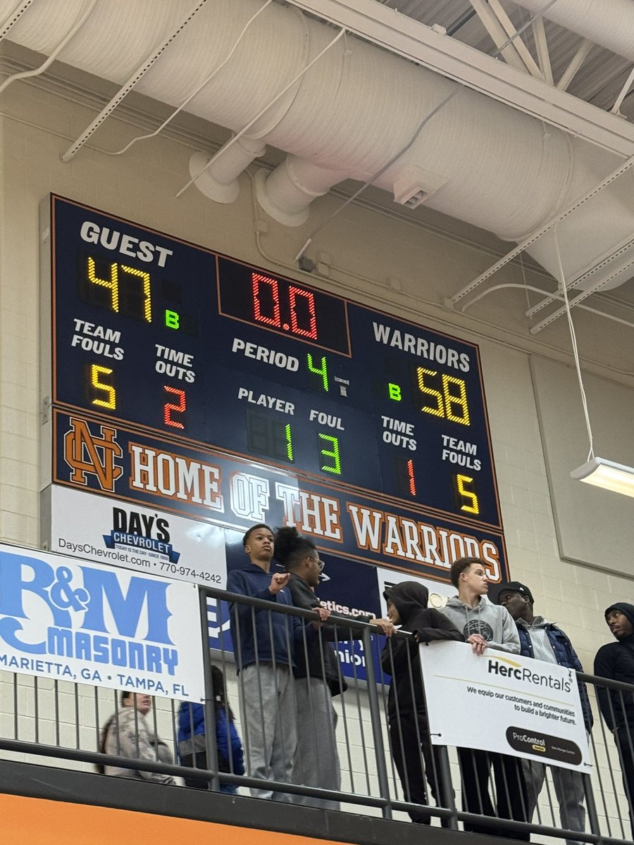 North Cobb Varsity Girls Basketball (@northcobbwbb) on Twitter photo Great 58-47 win over a talented Wheeler team
<a href="/JTayhoops44/">JaiTayhoops</a> led all scorers with 18
<a href="/Hananiah_bell/">Hananiah</a> added 16
<a href="/SoniaVelez2007/">Sonia Velez</a> added 13
Warrior Nation is back is action Tuesday , 12/10 in the arena. Tipoff time is 6pm!! Great 58-47 win over a talented Wheeler team
<a href="/JTayhoops44/">JaiTayhoops</a> led all scorers with 18
<a href="/Hananiah_bell/">Hananiah</a> added 16
<a href="/SoniaVelez2007/">Sonia Velez</a> added 13
Warrior Nation is back is action Tuesday , 12/10 in the arena. Tipoff time is 6pm!!