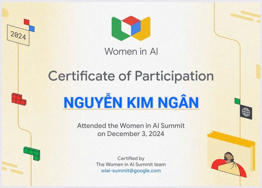 🫶❤️ It was amazing to be a part of the Women in AI Summit 2024! The event brought me memorable experiences and opportunities to connect with talented women in the field of AI. Looking forward to the next events! 
#WomenInAI #AISummit2024