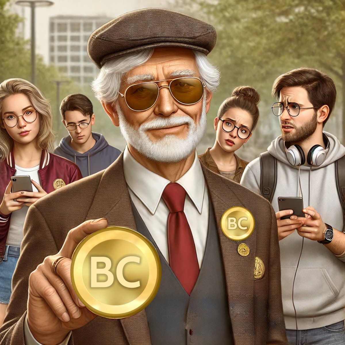 oldbitcoincto's tweet photo. Trust your elders. https://t.co/ypc9mkypdn