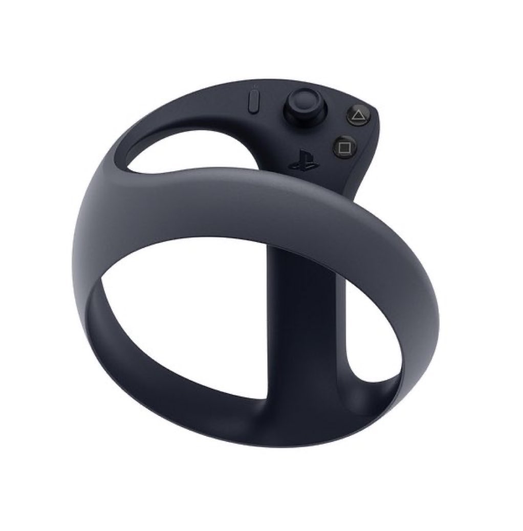 turbolunchx's tweet photo. Would you buy a black #psvr2 

Or perhaps even 

#Psvr3

🟢⚪️🟢 

#vr #Sony #PlayStation https://t.co/WdrQ8nesSv