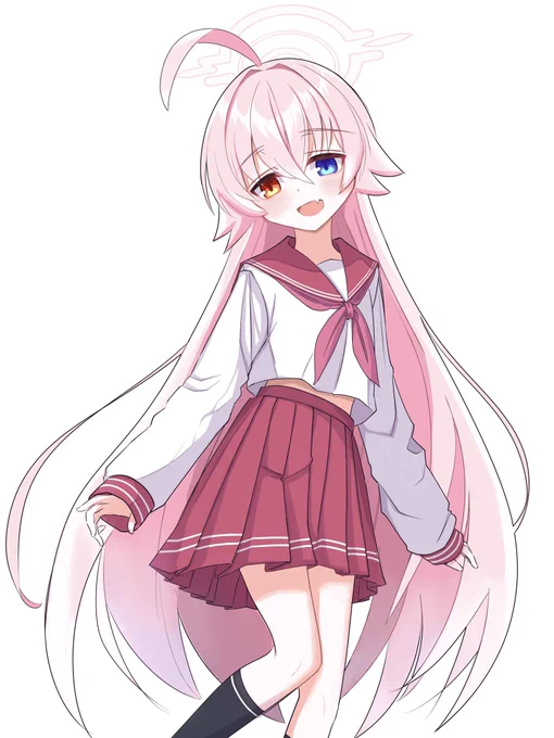 エロゲみたいなセーラー服好きホシノ 