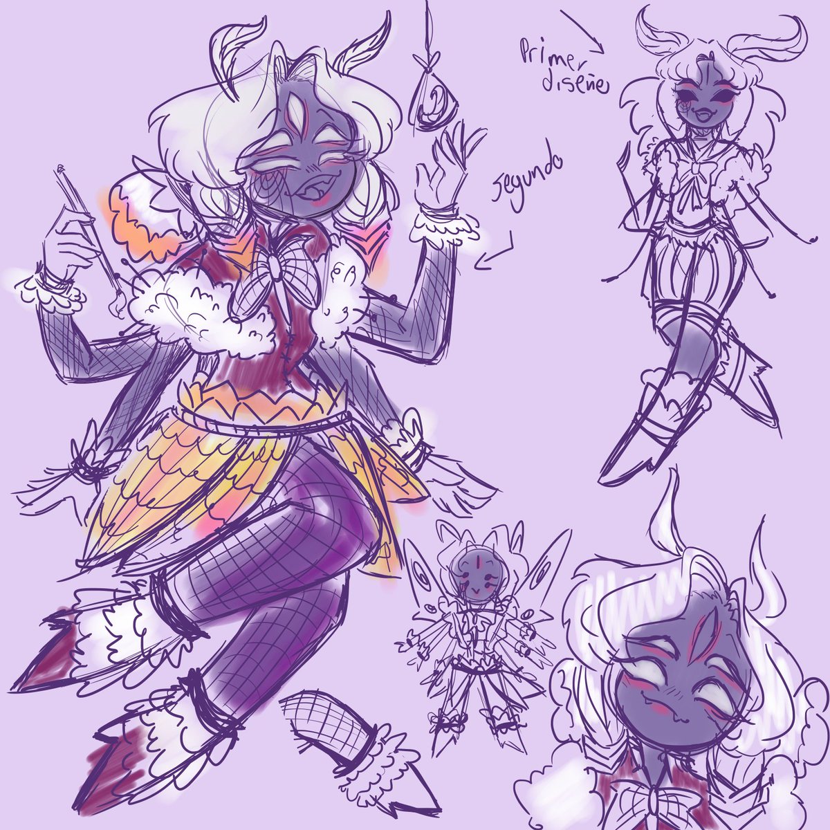 alebriday062's tweet photo. awebo, me inspire en la nueva song de melanie, para avanzar con los personajes de mi comic, mmmm nuse como llamarla , muffin? :3
(nuse q color ponerle) de tin marin
#fanart #undertaleAU #undergroundelements #drawing #digitalart #2d #illustration https://t.co/0bwJxvfjlh