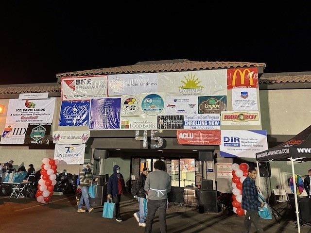 CA_DIR's tweet photo. DIR leaders and team members participated in the 45th Annual Farmworker Breakfast today in Calexico.

Thank you farmworkers!! 👏 https://t.co/aRhjEGVord