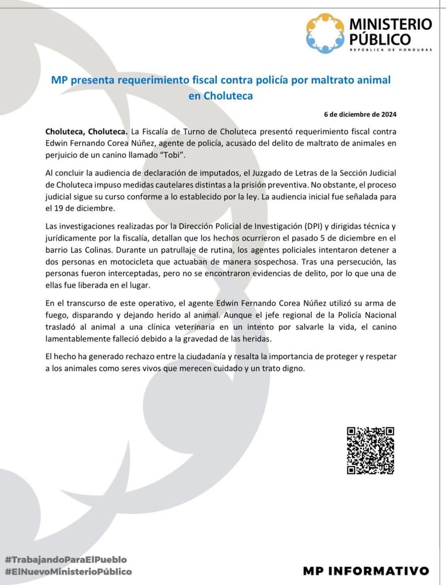 VMartinezM22's tweet photo. #JUSTICIAPARATOBY https://t.co/JWDChuJqlL