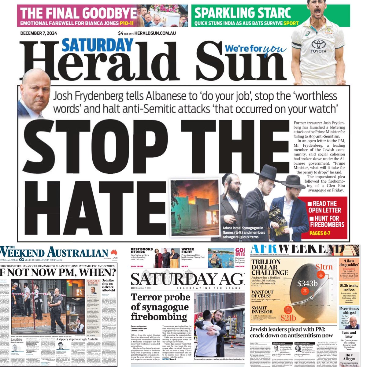 elliotswart's tweet photo. Is this your Australia?

Surely now YOU realise it’s time for YOU to speak up! https://t.co/c17TStpVUD