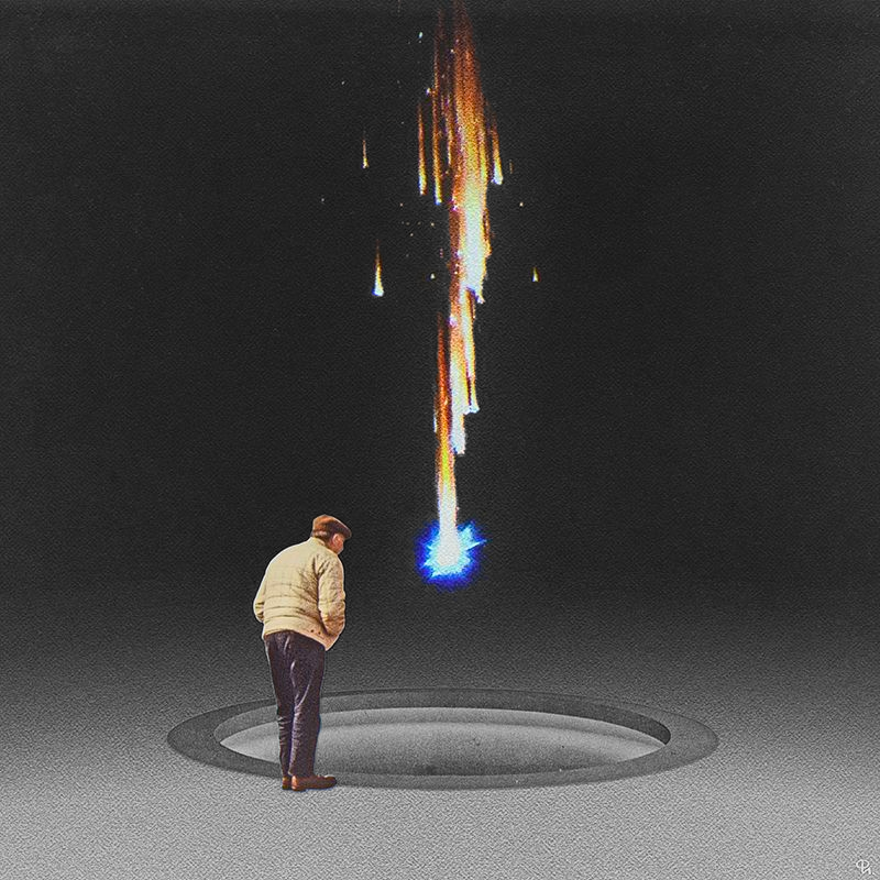 Falling into the crypto rabbit hole like ... 🌀