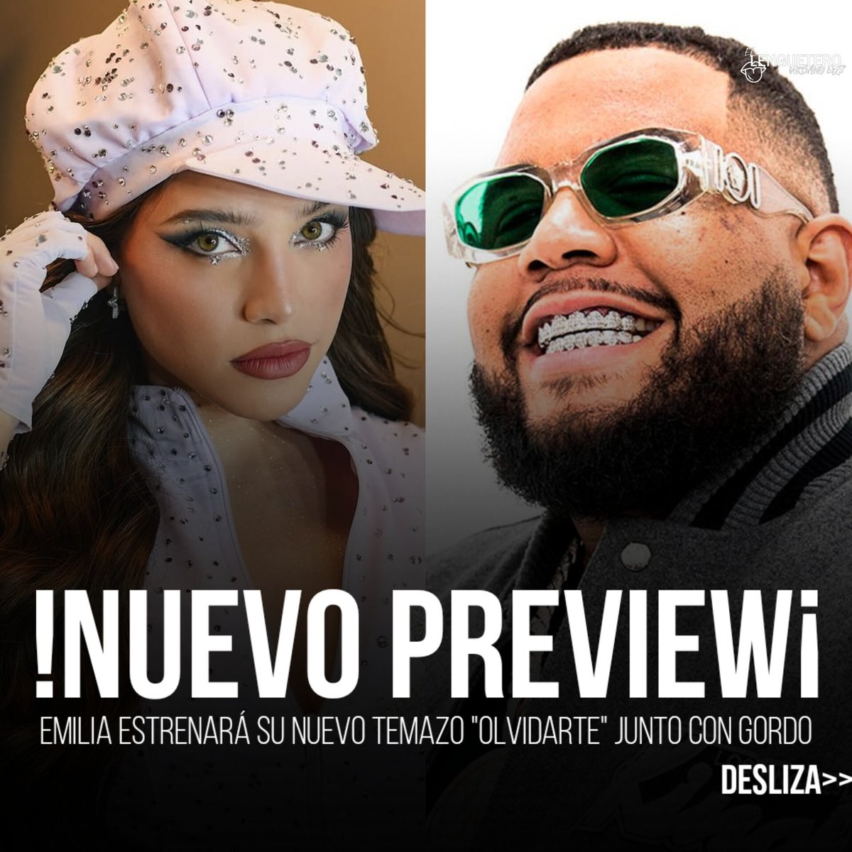 el_eqs's tweet photo. @emimernes_ Mostró Un Nuevo Preview Dónde Cerrará El Año Con Un Nuevo Tema Titulado "OLVIDARTE" En Colaboración Con @GordoSZN 🔜🎶🔥 ¿Que Tal Suena? 🤔 https://t.co/x3R7zFv7k5