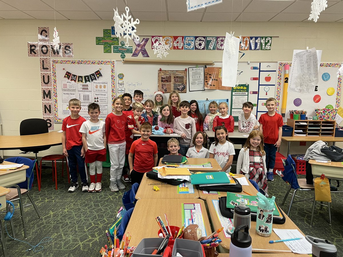 MrsBlaszynski's tweet photo. Spirit Week at HES... 🎅🏻 https://t.co/gFiLCe189J