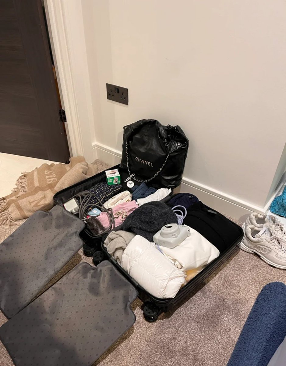 Go on a trip while you're still young.