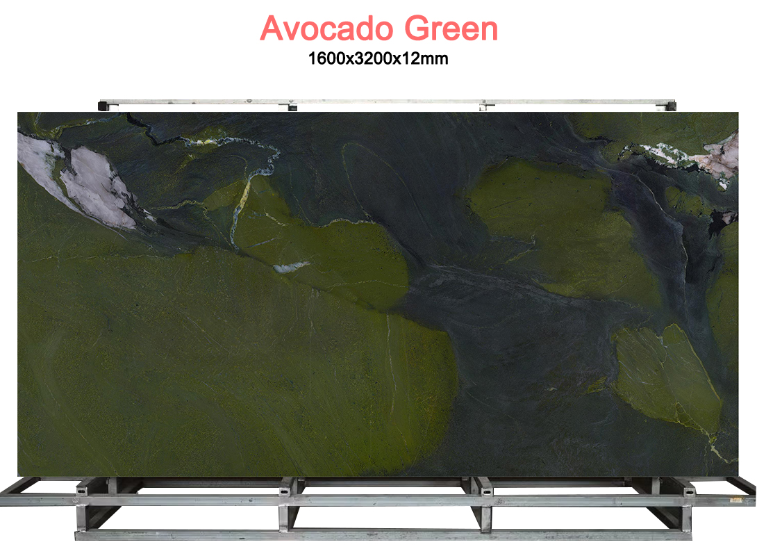 🔥Avocado Green Sintered Stone is available now in 1600x3200x12 with glossy finish.

Contact us now for more details and FREE samples.🤝

Website: SinteredStoneMFG.com

#avocadogreen #Avocadogreensinteredstone #Avocadogreenporcelainslab #avocadogreenslab #countertops