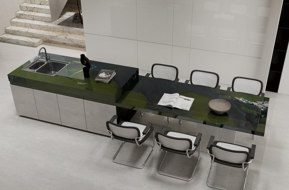 MFGStone's tweet photo. 🔥Avocado Green Sintered Stone is available now in 1600x3200x12 with glossy finish.

Contact us now for more details and FREE samples.🤝

Website: https://t.co/DUY4PQodw8

#avocadogreen #Avocadogreensinteredstone #Avocadogreenporcelainslab #avocadogreenslab #countertops https://t.co/goRSao13VW
