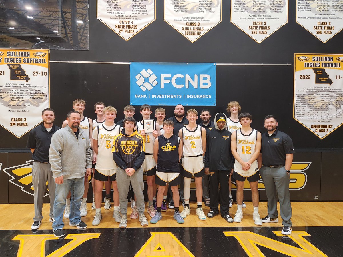 Sullivan Eagles tweet media