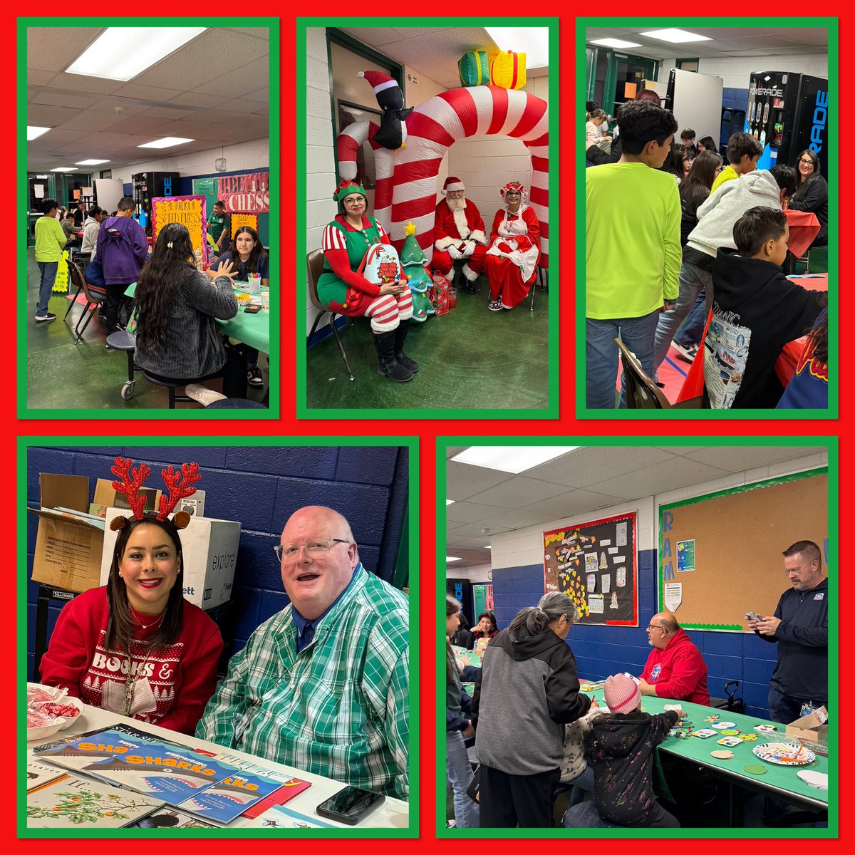 Jennifer Marquez (@jmarquez_lms) on Twitter photo MHS Christmas Fair/ MHS Feeder Literacy Night! Thank you to our feeder librarians for making this a success! #TeamSISD <a href="/MontwoodHS/">David Herrera</a> @DMacon_MHSReads <a href="/SocorroISD/">Socorro ISD</a> <a href="/JBaldwin_BMES/">Jeff “Guybrarian” Baldwin</a> <a href="/HerreraCristie/">CHerrera_HBES</a> <a href="/SBrandon_MMS/">SBrandon_MMS</a> <a href="/MMurphy_ECES/">Margarita Murphy</a> <a href="/Sparks_Interest/">Marcy Sparks</a> MHS Christmas Fair/ MHS Feeder Literacy Night! Thank you to our feeder librarians for making this a success! #TeamSISD <a href="/MontwoodHS/">David Herrera</a> @DMacon_MHSReads <a href="/SocorroISD/">Socorro ISD</a> <a href="/JBaldwin_BMES/">Jeff “Guybrarian” Baldwin</a> <a href="/HerreraCristie/">CHerrera_HBES</a> <a href="/SBrandon_MMS/">SBrandon_MMS</a> <a href="/MMurphy_ECES/">Margarita Murphy</a> <a href="/Sparks_Interest/">Marcy Sparks</a>