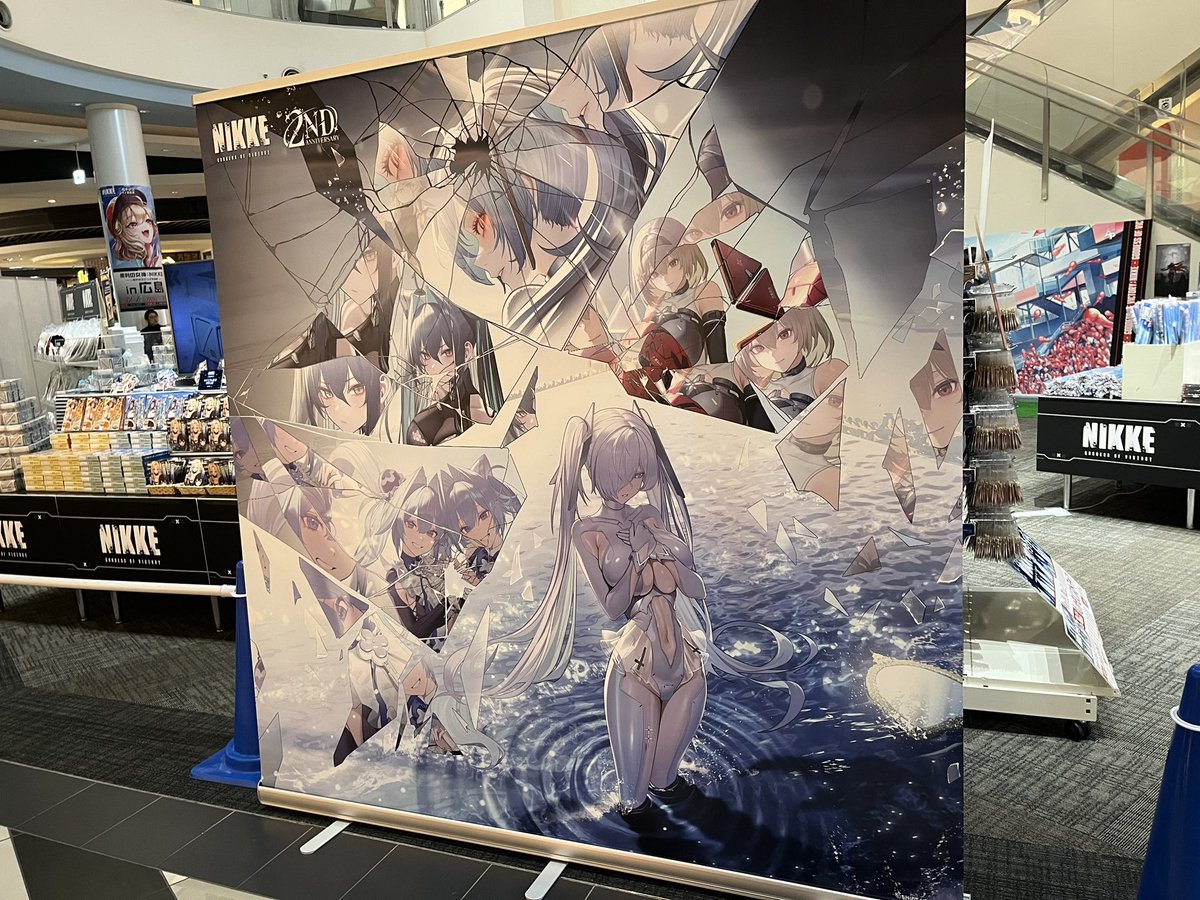 勝利の女神 NIKKE エリア防衛戦第二弾広島会場 限定 4点セット 勝利の女神 NIKKE エリア防衛戦第二弾広島会場 限定 4点セット